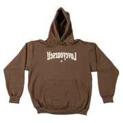 Almond & Cream Hoodie (Smell The Flowers)