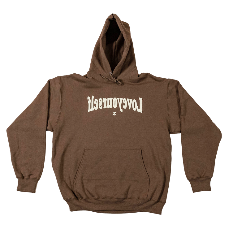 Almond & Cream Hoodie (Smell The Flowers)